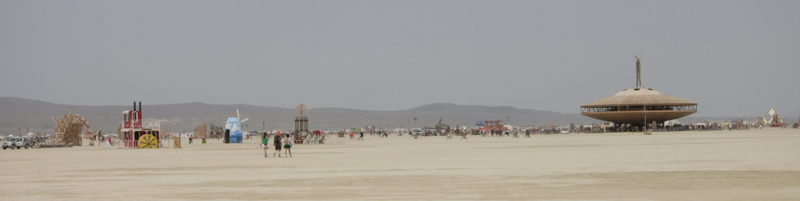 Illustration for article titled It was the biggest Burning Man ever, and this is what I saw there